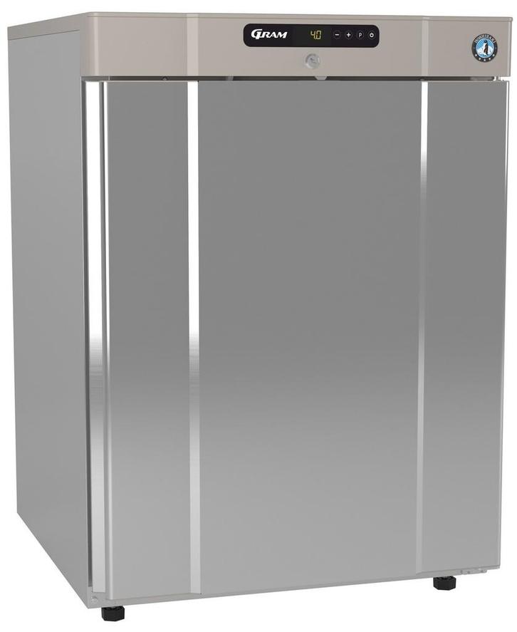 Koelkast | COMPACT | Energiezuinig | 123L | RVS |, Articles professionnels, Horeca | Équipement de cuisine, Envoi