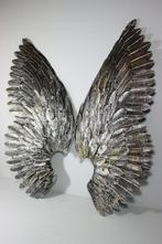 Decoratief ornament - Pair of Large Angel Wings - Wall, Antiek en Kunst