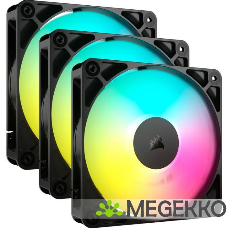 Corsair RS120 ARGB Triple Pack, Informatique & Logiciels, Refroidisseurs d'ordinateur, Envoi