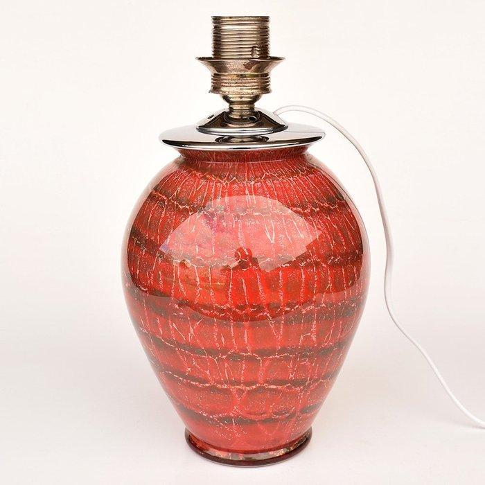 WMF / Geislingen - Lampe - Verre, Métal, Chrome - Lampe de, Antiquités & Art, Art | Objets design