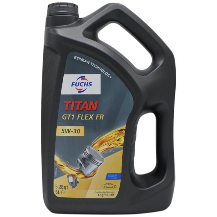 Fuchs Titan GT1 Flex FR 5W30 BluEV Motorolie 5 Liter, Auto diversen, Onderhoudsmiddelen, Verzenden