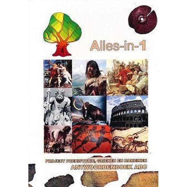 Alles-in-1 Antwoordenboek Project Prehistorie, Grieken en Ro, Boeken, Schoolboeken, Verzenden