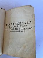 Carlo Stefano; Hercole Cato (traduttore) - Lagricoltura, e