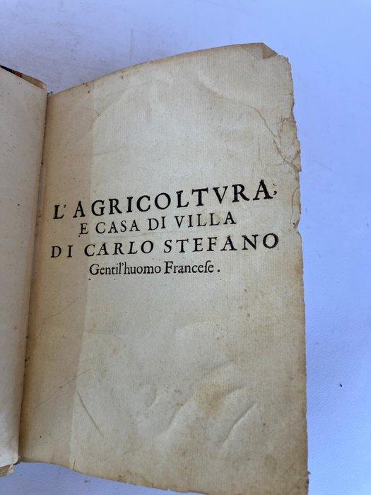 Carlo Stefano; Hercole Cato (traduttore) - Lagricoltura, e, Antiek en Kunst, Antiek | Boeken en Manuscripten