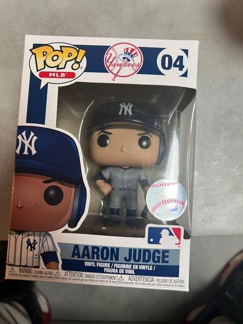 Funko  - Funko Pop MLB - 04 - New York Yankees  - Aaron, Antiek en Kunst, Antiek | Speelgoed