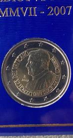 Vaticaan. 2 Euro 2007 80° Benedetto XVI (Zonder