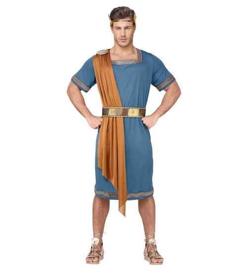 Romein Kostuum Heren Keizer, Kleding | Heren, Carnavalskleding en Feestkleding, Nieuw, Verzenden