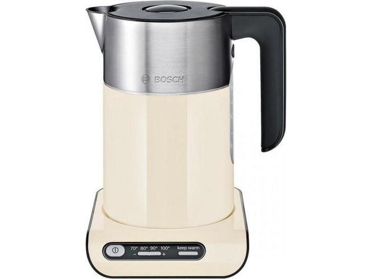 Bosch TWK8617P Styline - Waterkoker - TemperatureControl -, Electroménager, Bouilloires, Envoi