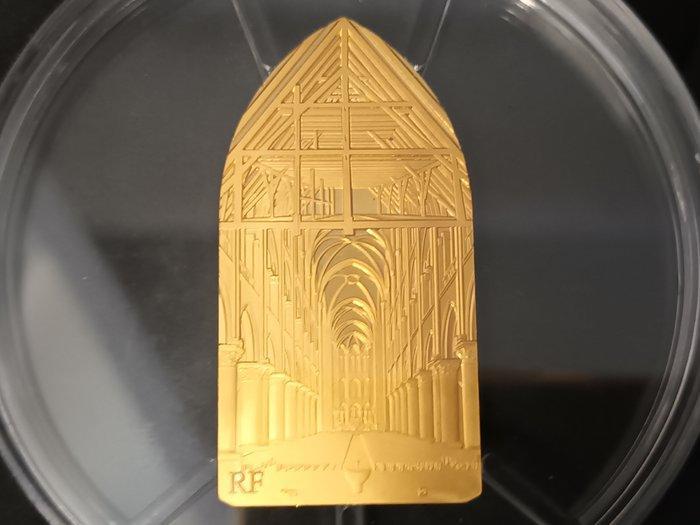 France. 200 Euro 2024 Notre-Dame de Paris Proof, Postzegels en Munten, Munten | Europa | Euromunten