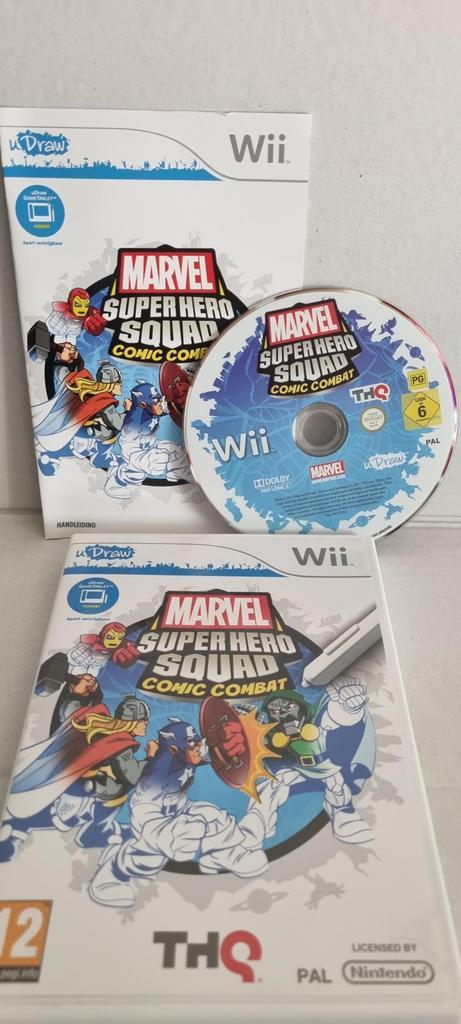 U draw Marvel Superhero Squad Nintendo Wii, Consoles de jeu & Jeux vidéo, Jeux | Nintendo Wii, Enlèvement ou Envoi