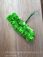 Mulberry Roosjes Appelgroen pak 144 stuks, Hobby & Loisirs créatifs