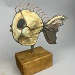 Dariusz Drzymaa (XX-XXI) - sculptuur, NO RESERVE- BIG FISH