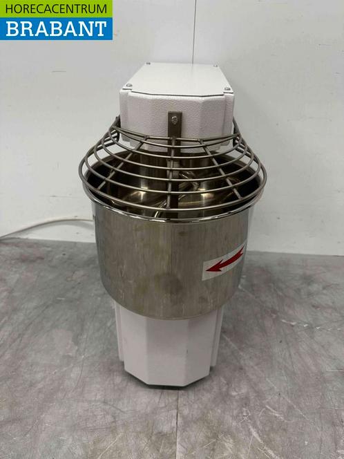 Sammic SM-10 Pétrin à spirale Mélangeur de pâte Bol en acier, Zakelijke goederen, Horeca | Keukenapparatuur, Verzenden