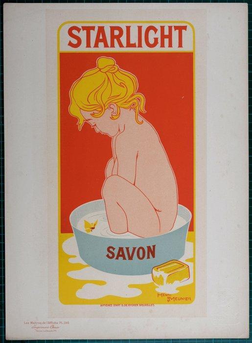 Henri Meunier (1873-1922) - Les Maîtres de lAffiche : Savon, Antiek en Kunst, Kunst | Tekeningen en Fotografie