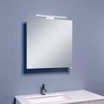BWS LED Spiegelkast Luxe Aluminium 60x60x14 cm, Doe-het-zelf en Bouw, Ophalen of Verzenden, Nieuw, Overige typen