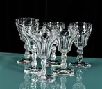 Prachtig lot van 6 antieke kristallen Val Saint Lambert, Antiek en Kunst, Antiek | Meubels | Tafels