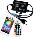 Bluetooth en IR 24Knops Afstandsbediening voor RGB LED stri, Verzenden