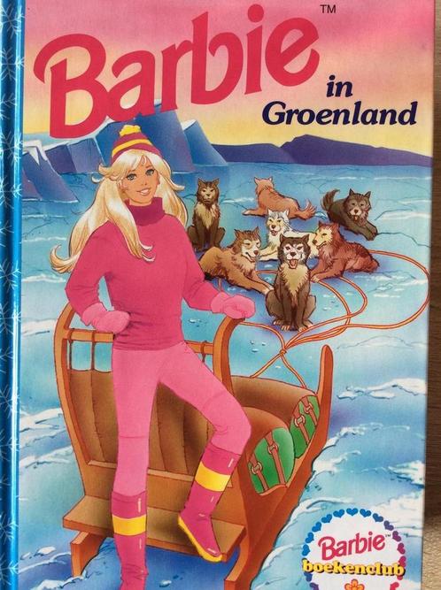 Barbie in Groenland 9789054288534 Mattel, Boeken, Overige Boeken, Zo goed als nieuw, Verzenden