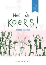 Het is koers! / Studio Waaiman / 1 9789463835688, Boeken, Verzenden, Zo goed als nieuw, Stefan Boonen