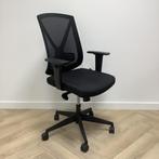 Tweedehands Realspace verstelbare  bureaustoel, zwart, Huis en Inrichting, Ergonomisch, Gebruikt, Zwart, Bureaustoel