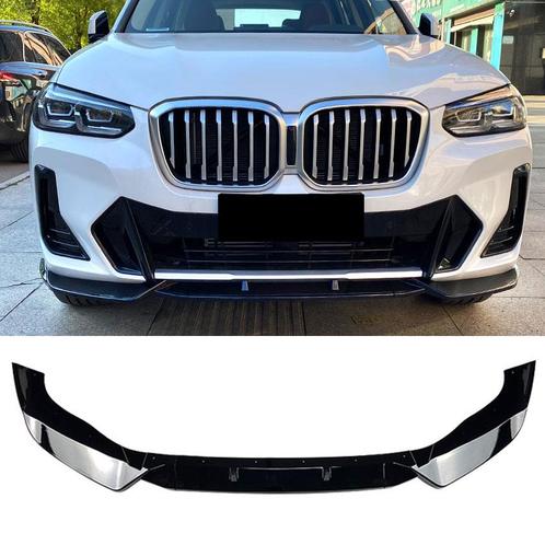 Splitter voorspoilerlip geschikt voor BMW X3 G01 LCI (Faceli, Auto diversen, Auto-accessoires, Verzenden