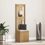 vidaXL Halboom SANDNES 45x40x159,5 cm massief grenenhout, Verzenden