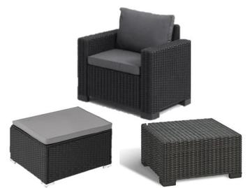 Veiling - Allibert by Keter Lounge set - 3 delig