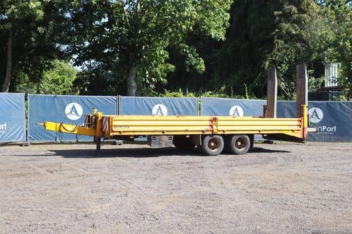 Veiling: Aanhangwagen Humer FW200T18332 10t, Auto's, Vrachtwagens, Ophalen
