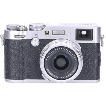 Tweedehands Fujifilm FinePix X100F Zilver CM3275 beschikbaar voor biedingen