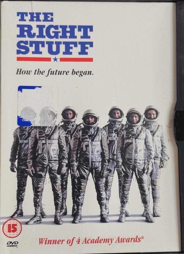 the Right Stuff (Philip Kaufman)            Gratis verzenden, Cd's en Dvd's, Dvd's | Tv en Series, Zo goed als nieuw, Overige genres