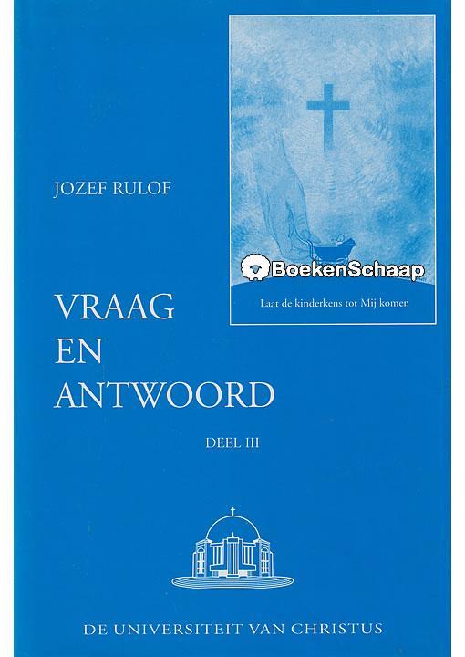 Vraag en Antwoord (deel III), Boeken, Esoterie en Spiritualiteit, Gelezen, Verzenden