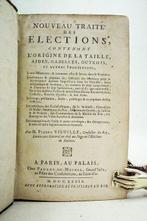 Pierre Vieuille - Nouveau Traité des Elections, contenant
