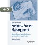 Fundamentals of Business Process Management 9783662565087, Boeken, Verzenden, Zo goed als nieuw, Marlon Dumas