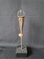 Fetisj figuur - Yoruba - Benin - Waarzeggerij Asen-altaar, Antiquités & Art, Art | Art non-occidental