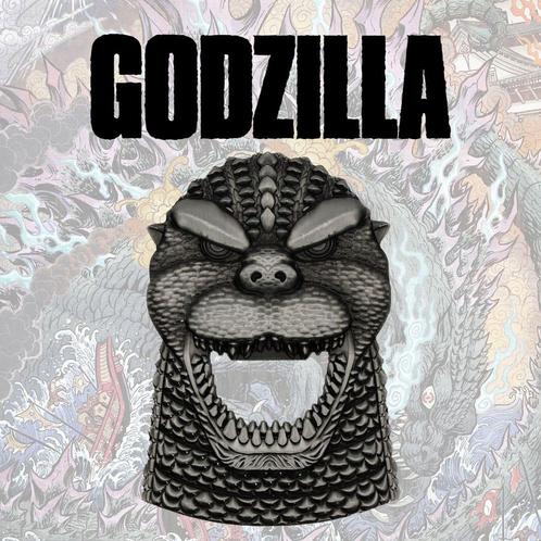 Godzilla Bottle Opener Godzilla Head 10 cm, Collections, Cinéma & Télévision, Enlèvement ou Envoi