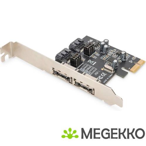 Digitus DS-30105 interfacekaart/-adapter Intern SATA, Computers en Software, Netwerkkaarten, Nieuw, Verzenden