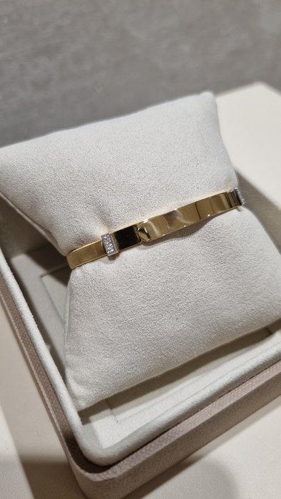 Marco Bicego - Armband - 18 karaat Geel goud - 0.12ct. tw., Handtassen en Accessoires, Armbanden