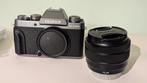 Fujifilm X-T100 + XC 15-45 Spiegelloze camera, Nieuw