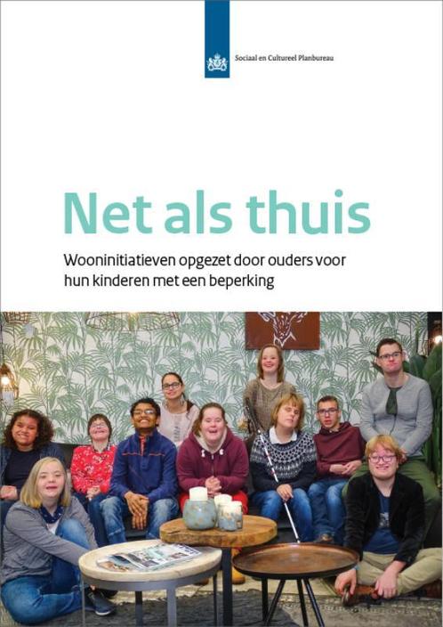 Net als thuis / SCP-publicatie / 2018-8 9789037708639, Boeken, Politiek en Maatschappij, Gelezen, Verzenden