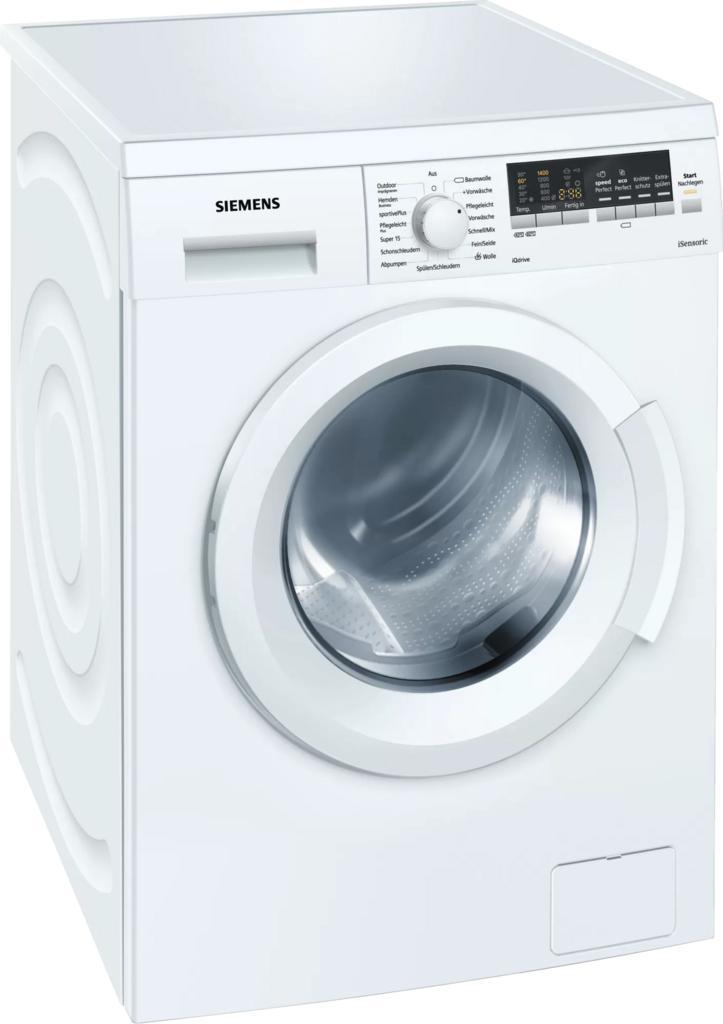 Siemens WM14P420 - Wasmachine - 7 kg - 1400 tpm -, Elektronische apparatuur, Wasmachines, Ophalen of Verzenden