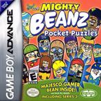 Mighty Beanz Pocket Puzzles-Amerikaans (GBA) Gebruikt, Games en Spelcomputers, Games | Nintendo Game Boy, Ophalen of Verzenden