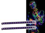 Ibiza Light LED-UVBAR18-2 Wash Blacklight 18x 3W 2 Pack, Muziek en Instrumenten, Licht en Laser, Nieuw