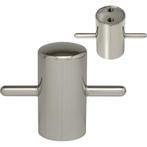 Rvs Bolder Boot 70mm met Binnendraad, Ophalen of Verzenden, Nieuw