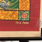 Manifestation of Buddhas Awakening Thangka - Painting of, Antiek en Kunst