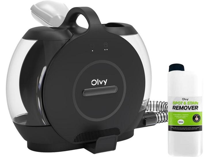 Olvy Tapijtreiniger - Vlekkenreiniger - 15.000 Pa zuigkracht, Huis en Inrichting, Woonaccessoires | Overige, Zo goed als nieuw