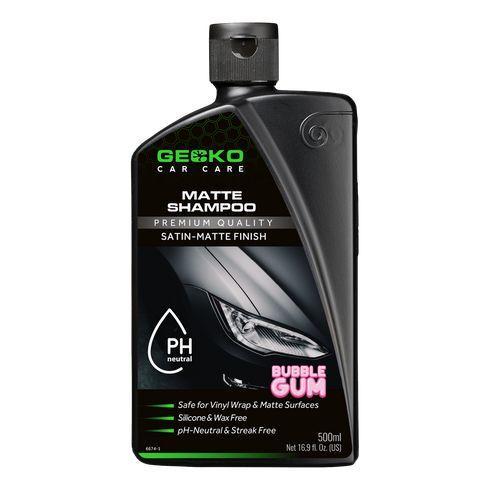Gecko Matte Shampoo Siliconen Vrij 500ml, Autos : Divers, Produits d'entretien, Enlèvement ou Envoi