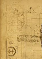 Boriani - Batman - Batmobile, Da Vinci Series - limited