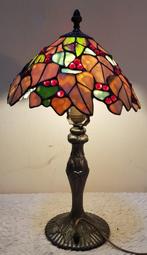 lumi lamp - Tafellamp - Glas-in-lood - Tafellamp, Antiek en Kunst