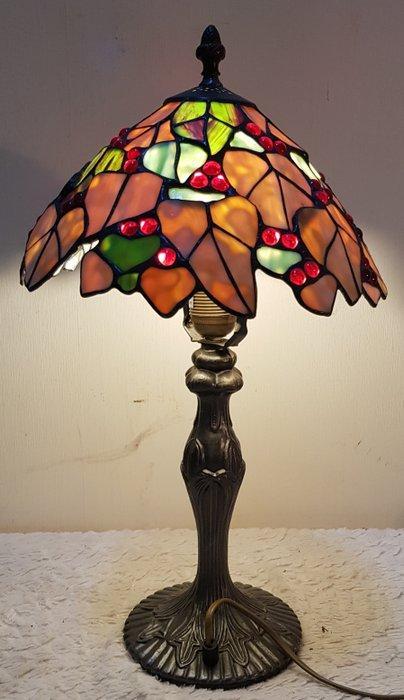 lumi lamp - Tafellamp - Glas-in-lood - Tafellamp, Antiek en Kunst, Curiosa en Brocante
