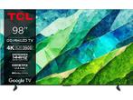 Tcl -   98 Full Led Smart 4k - Zwart, Overige merken, Verzenden, Nieuw, 100 cm of meer